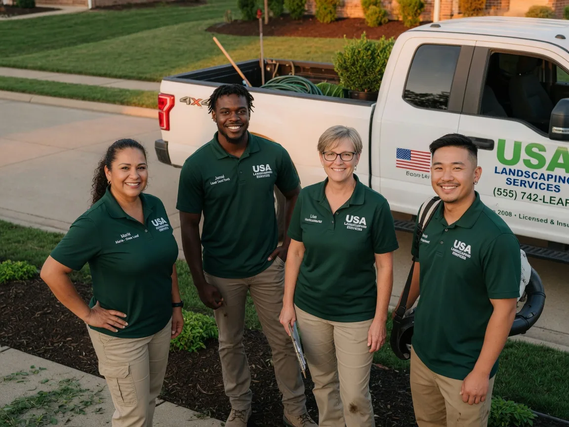 Lawn Care company in Noti, OR